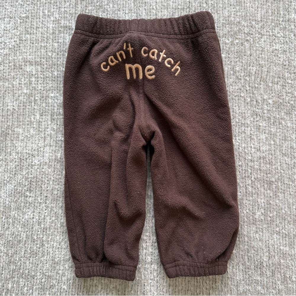 Gymboree Gingerbread Baby Outfit Set
Bodysuit & Fleece Pants 12-18M - Picture 6 of 7